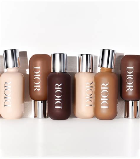 is dior backstage foundation fragrance free|dior foundation backstage shades.